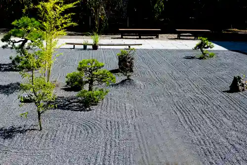 常陸第三宮　吉田神社の庭園