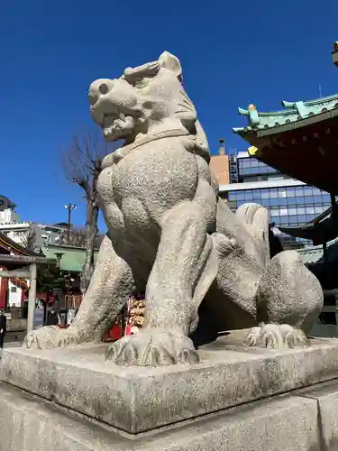 神田神社（神田明神）の狛犬