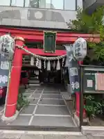 松島神社の鳥居