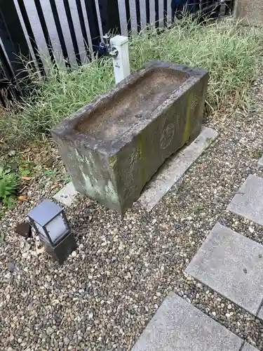 成子天神社の手水