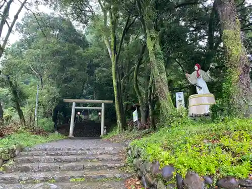 天岩戸神社の鳥居