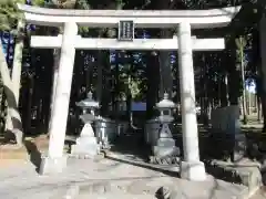 山宮浅間神社の鳥居