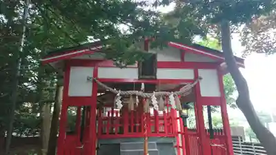 湯倉神社の本殿・本堂