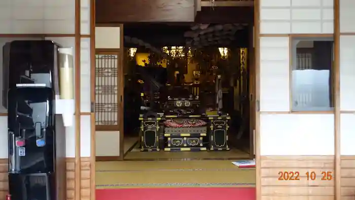 妙祝寺の本殿