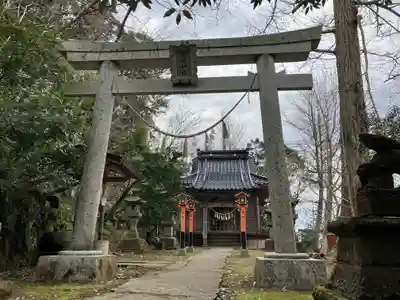 胞姫神社(新潟県)