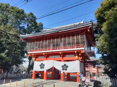 大須観音 （北野山真福寺宝生院）の山門・神門