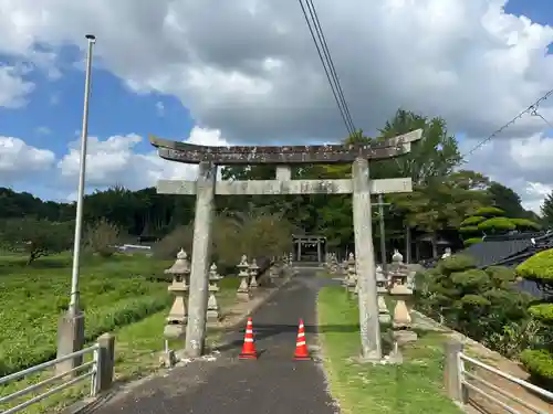 上領八幡宮(山口県)