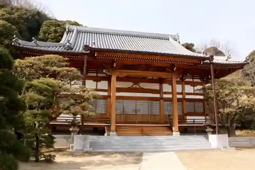 勝福寺の本殿・本堂