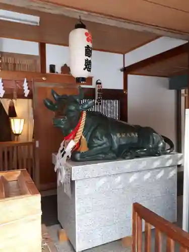 琴似神社の狛犬