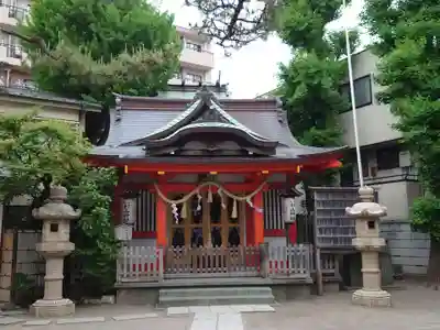 蒔田杉山神社(神奈川県)