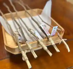 阿久津「田村神社」(郡山市阿久津町)旧社名:伊豆箱根三嶋三社のお守り(2022年09月27日(火) 10時52分28秒投稿)