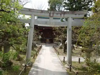 北野天満宮の鳥居