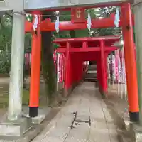 武蔵一宮氷川神社の鳥居