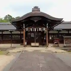 新日吉神宮の本殿