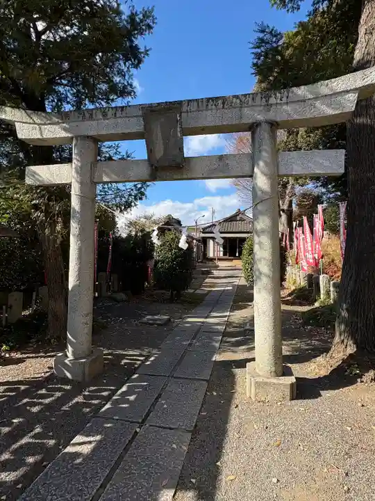 正一位霊験稲荷社(栃木県)