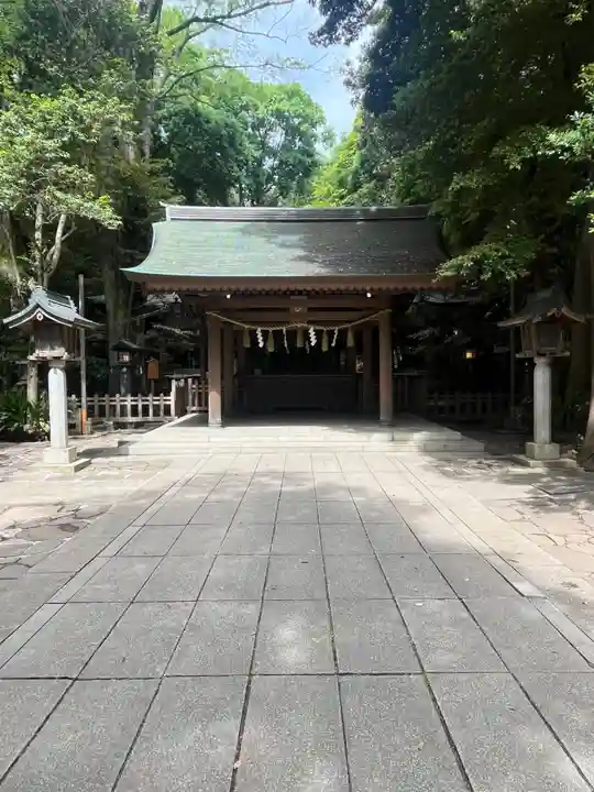 駒木諏訪神社(千葉県)