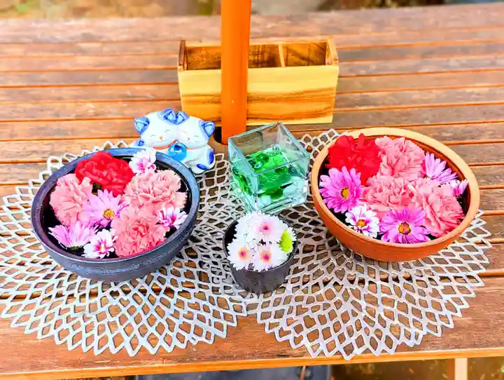 法輪寺の手水舎