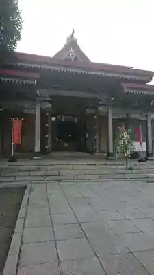 釧路一之宮 厳島神社の本殿・本堂