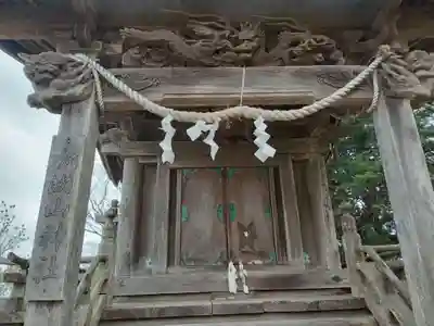 加波山三枝祇神社本宮(茨城県)