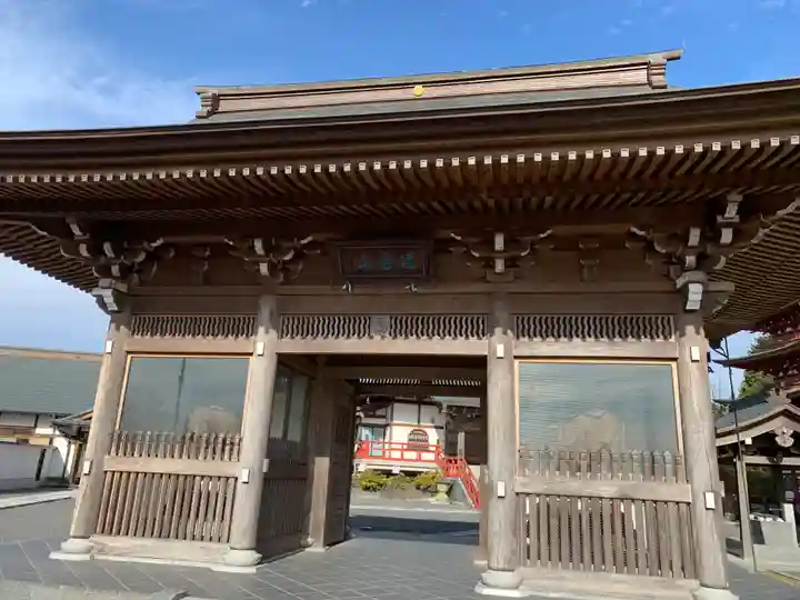 鳳台院の山門・神門