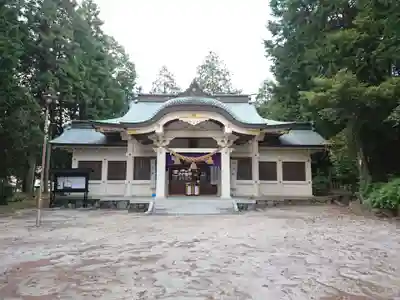 貴船神社(東保見町)の本殿・本堂