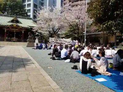 金王八幡宮のお祭り