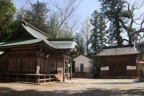 菅布禰神社の景色