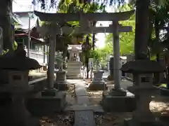 浅間神社の鳥居