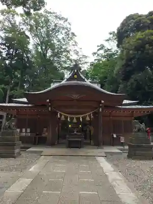 岩槻久伊豆神社の本殿・本堂
