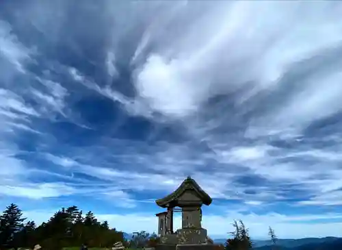 禰固岳神社(長野県)