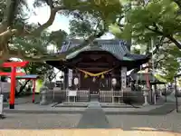 田光八幡社の本殿・本堂