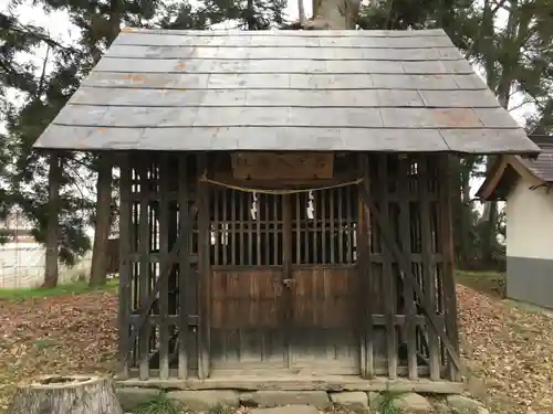 小坂神社の末社