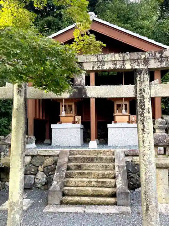 光明寺(粟生光明寺)の末社・摂社