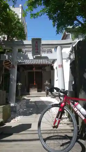 黒船神社の鳥居
