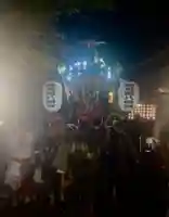 蚊里田八幡宮(長野県)