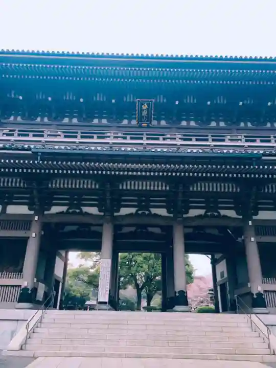 総持寺の山門・神門