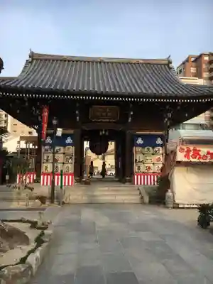 櫛田神社の山門・神門