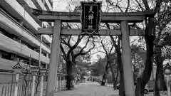 天神社の鳥居