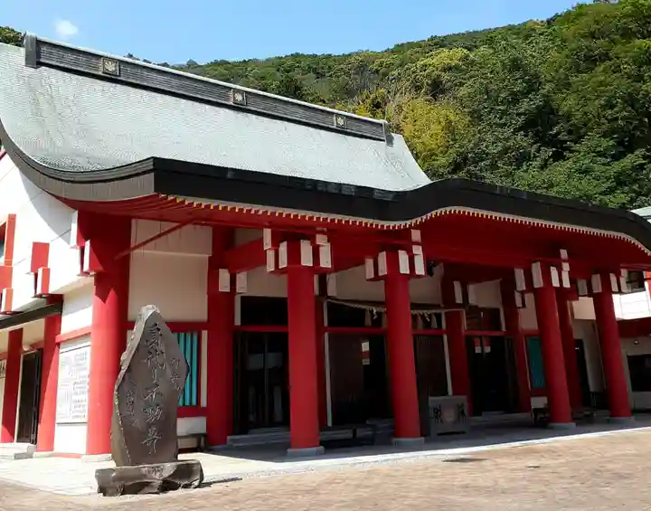 身代り不動尊(大明王院)の本殿・本堂