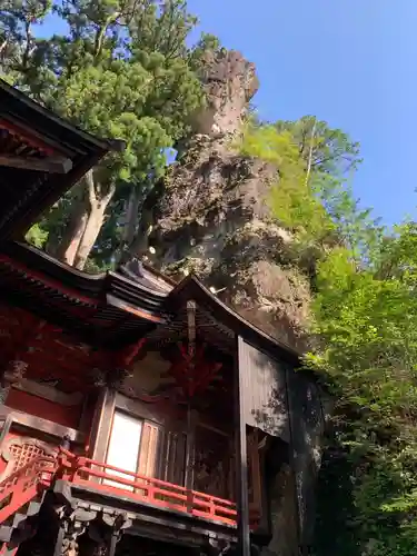 榛名神社の本殿・本堂