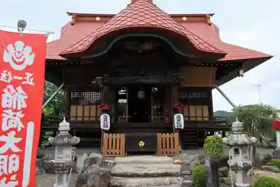 大鏑神社の本殿・本堂