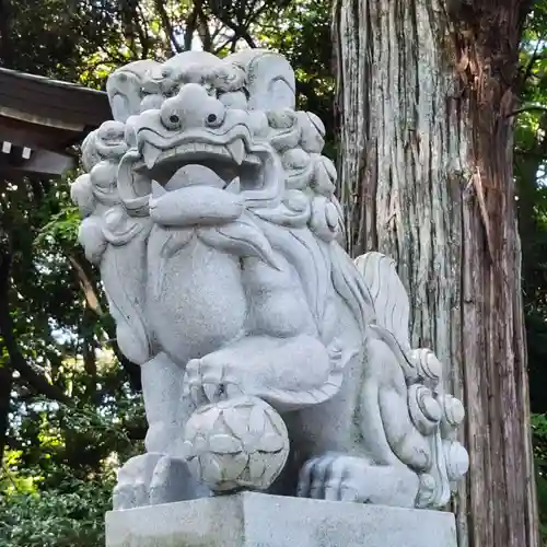 艫神社の狛犬