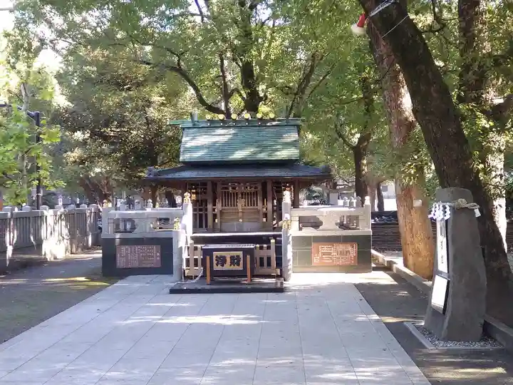 熊野神社の本殿・本堂