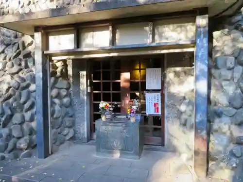 深大寺の末社・摂社