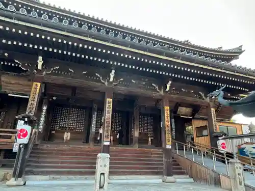 水間寺の本殿・本堂