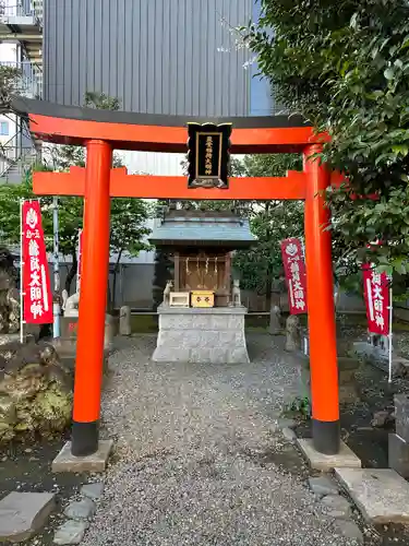羽衣町厳島神社（関内厳島神社・横浜弁天）(神奈川県)