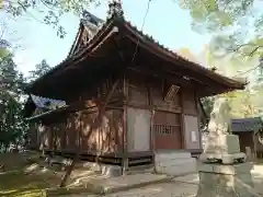 八幡宮（渡八幡宮）の本殿