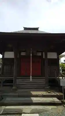 圓照寺の本殿・本堂