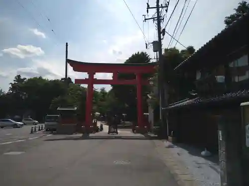 鷲宮神社の鳥居