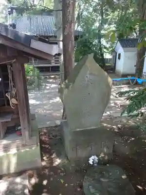 葛西神社の末社・摂社